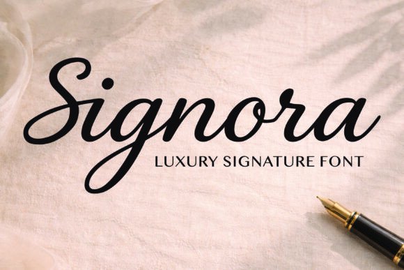 Download Signora - Sign Collection