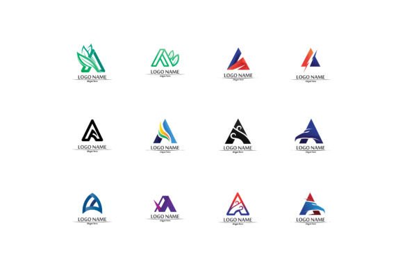 Download A Logo Design Font and a Letter Design - Sign Collection