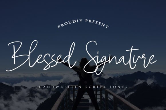 Download Blessed Signature - Sign Collection