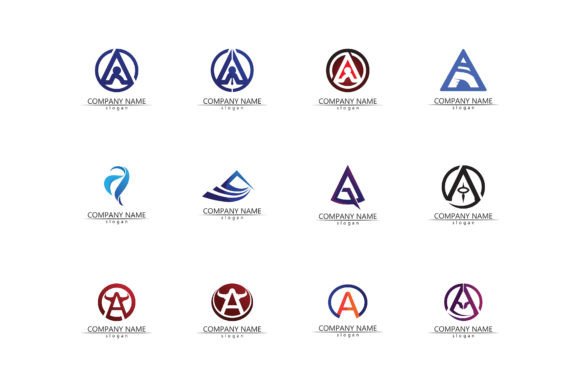 Download A Logo Design Font and a Letter Design - Sign Collection