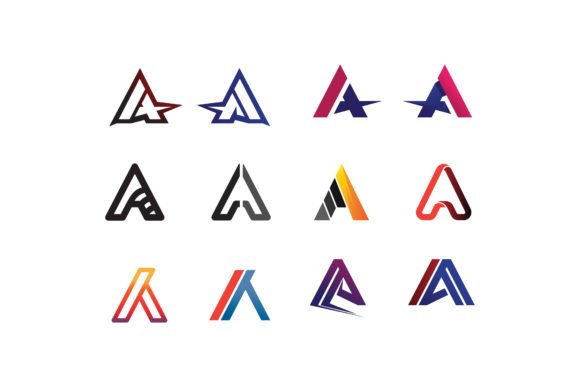 Download A Logo Design Font and a Letter Design - Sign Collection