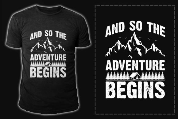 Download Adventure Vector T Shirt Design - Sign Collection