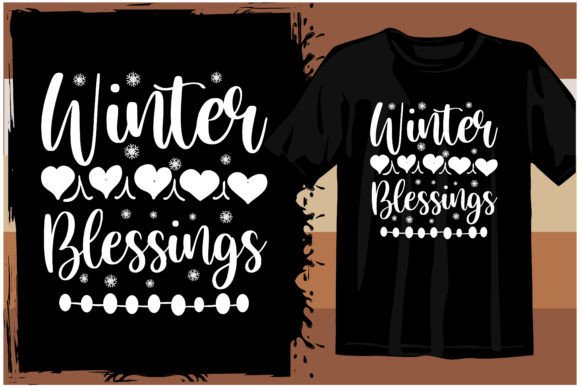 Download Winter T Shirt Design ( Winter Season ) - Sign Collection