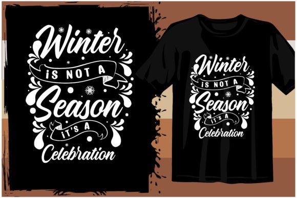 Download Winter T Shirt Design ( Winter Season ) - Sign Collection