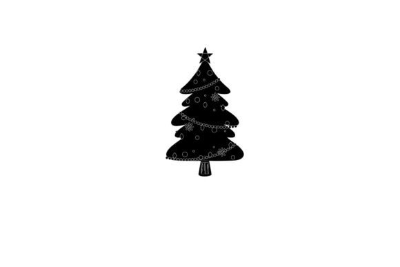 Download Christmas Silhouette Design 19 - Sign Collection