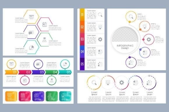 Download Strategy Infographic Chart Designs - Sign Collection