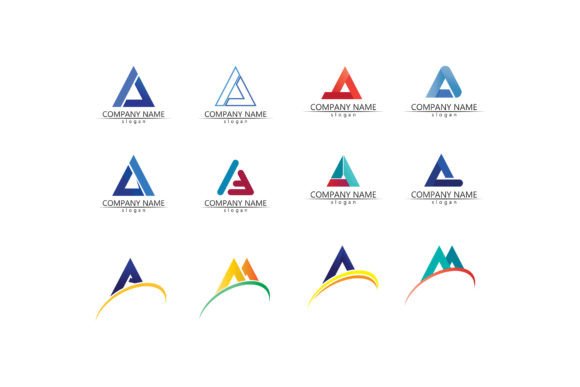 Download A Logo Design Font and a Letter Design - Sign Collection