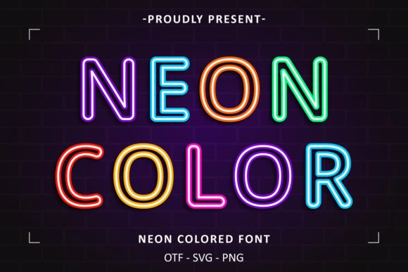 Download Neon Colored - Red Collection