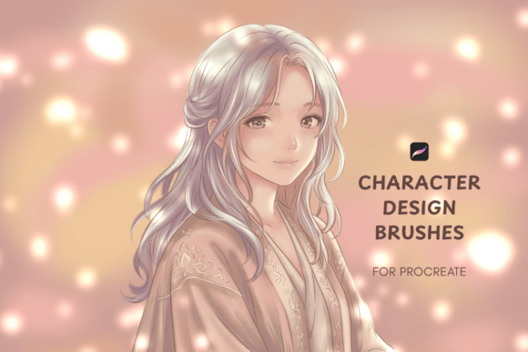 Download Character Design Procreate Brushes - Sign Collection