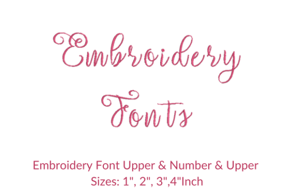 Download Setta Script Fonts Embroidery Design - Sign Collection