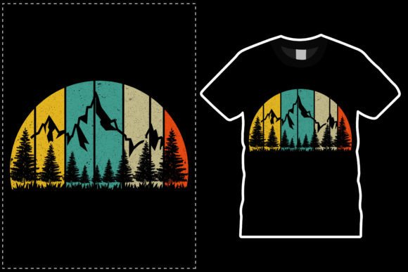 Download Adventure T-Shirt Design Vector Graphics - Sign Collection