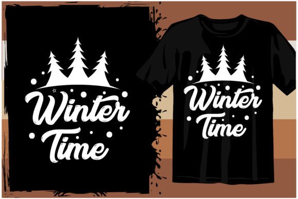Download Winter T Shirt Design ( Winter Season ) - Sign Collection