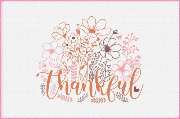 Download Thanksgiving Heart SVG Design - Sign Collection