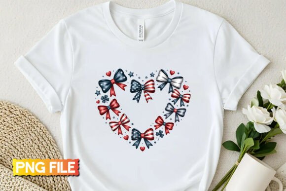 Download Patriotic Coquette Heart PNG Design - Sign Collection