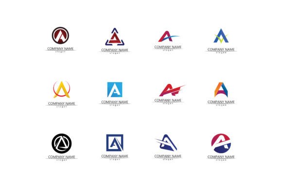 Download A Logo Design Font and a Letter Design - Sign Collection