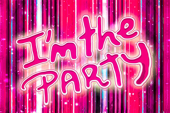 Download Party Concept Typographic Design - Sign Collection