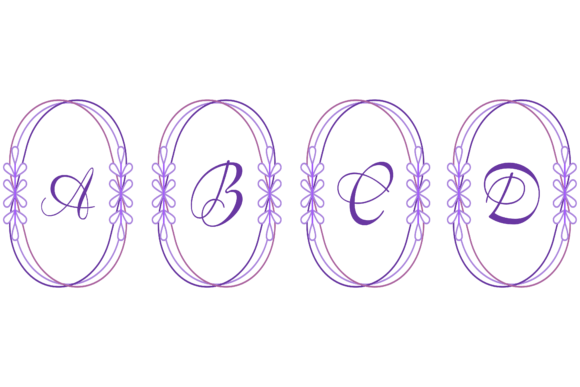 Download Monogram Design Font Bundle - Sign Collection