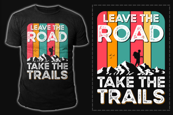 Download Adventure T-shirt Design Vector Graphic - Sign Collection