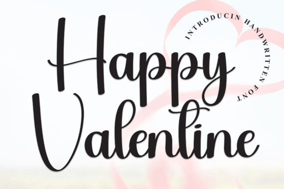 Download Happy Valentine Font - Valentine font Collection