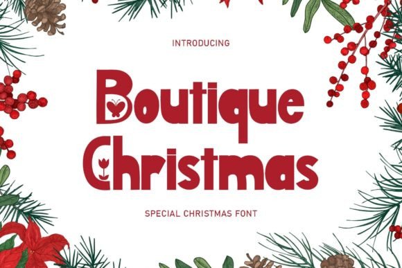 Download Boutique Christmas - Boutique Collection