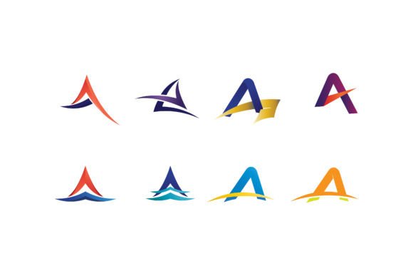 Download A Logo Design Font and a Letter Design - Sign Collection