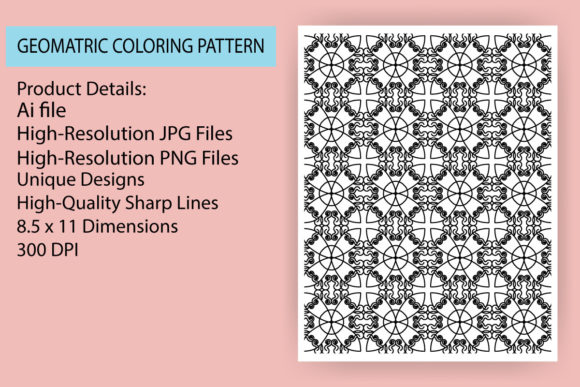 Download Kdp Template Geometric Background Fonts - Background fonts Collection