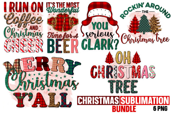 Download Christmas Sublimation Bundle Design - Sign Collection
