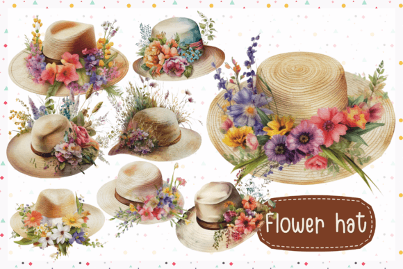 Download Floral Hat Boutique Sublimation - Boutique Collection