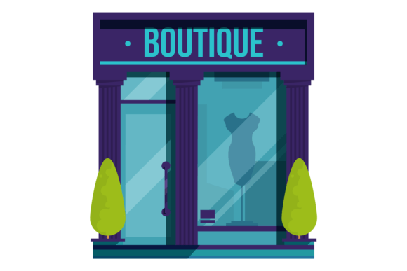 Download Boutique Facade. Clothing Store Front - Boutique Collection