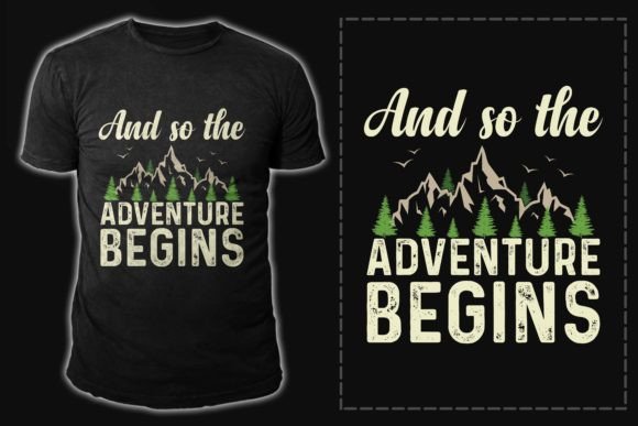 Download Adventure Vector T Shirt Design - Sign Collection