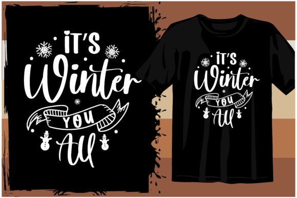 Download Winter T Shirt Design ( Winter Season ) - Sign Collection