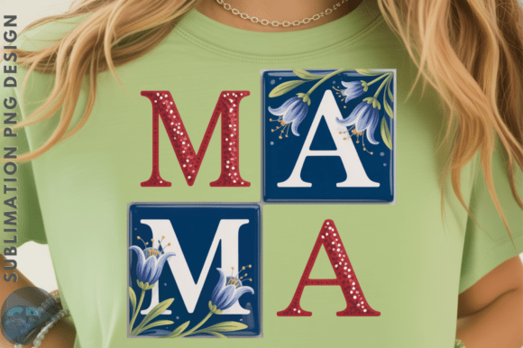 Download MAMA Letters PNG Design - Sign Collection