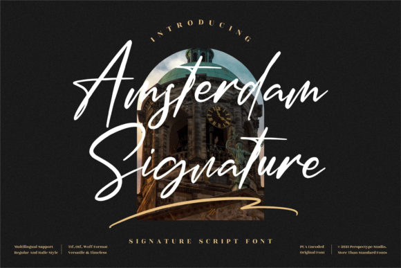 Download Amsterdam Signature - Sign Collection