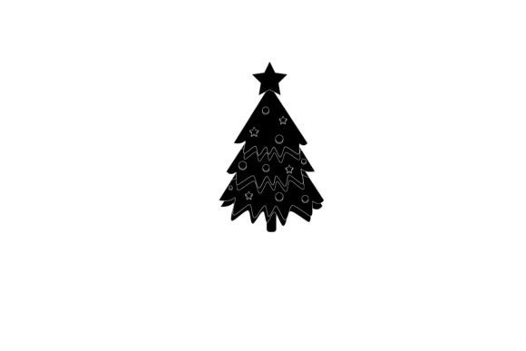 Download Christmas Silhouette Design 15 - Sign Collection