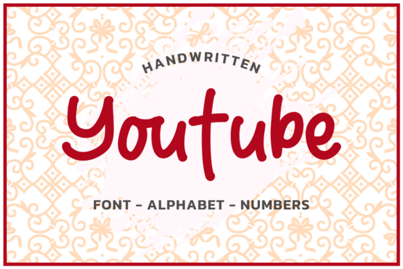 Download Youtube Red Font Aplhabet - Red Collection