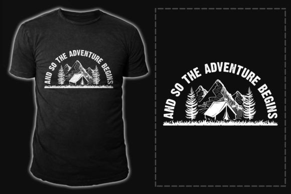 Download Adventure Vector T Shirt Design - Sign Collection