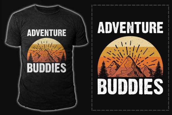 Download Adventure Vector T Shirt Design - Sign Collection