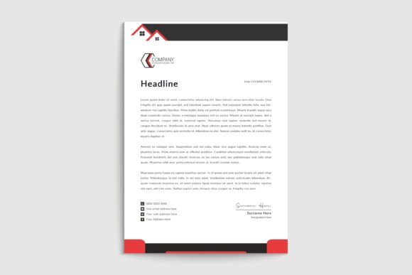 Download Architecture Letterhead Design Template - Sign Collection