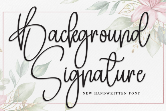 Download Background Signature - Sign Collection