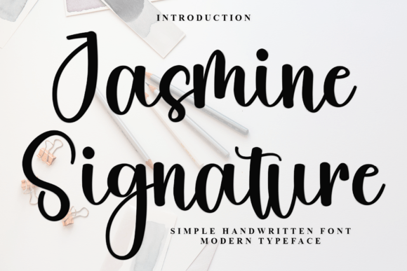 Download Jasmine Signature - Sign Collection