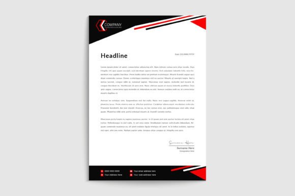 Download Eco Green Letterhead Design - Sign Collection
