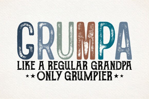 Download Grumpa SVG Retro Grandpa Tshirt Design - Sign Collection