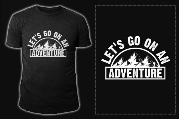 Download Adventure Vector T Shirt Design - Sign Collection