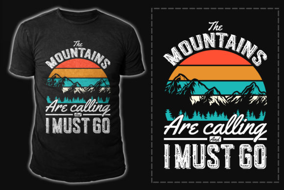 Download Adventure T-shirt Design Vector Graphic - Sign Collection