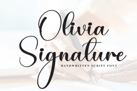 Download Olivia Signature - Sign Collection