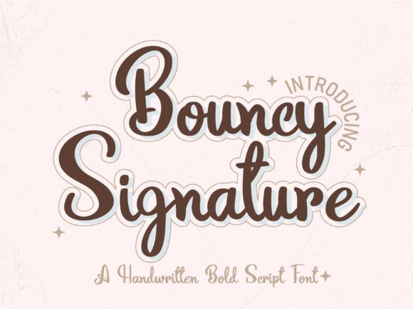 Download Bouncy Signature - Sign Collection