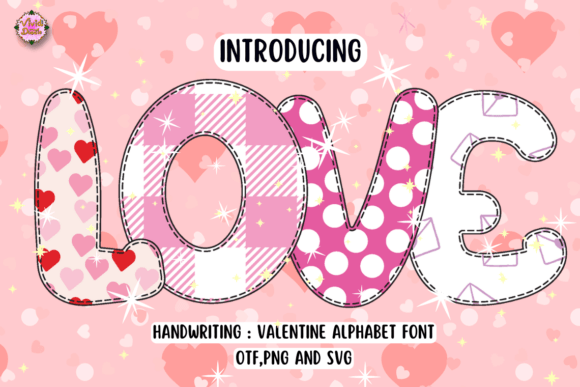 Download Valentine Alphabet - Premium Resources