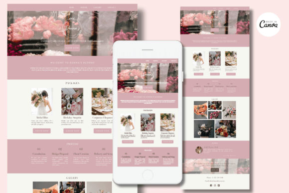 Download Canva Website Template - Website Collection