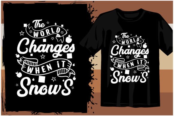 Download Winter T Shirt Design ( Winter Season ) - Sign Collection