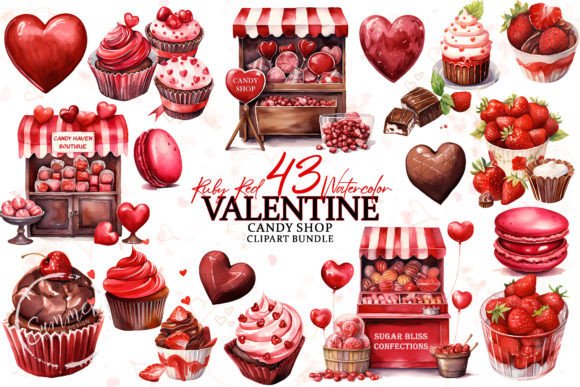 Download Valentines Day Candy Haven Boutique Png - Boutique Collection